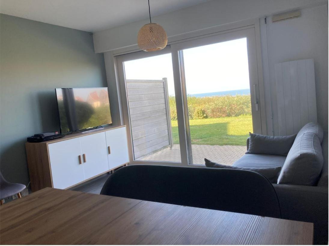Superbe Appartement Restaure Avec Vue Sur Mer. Wimereux Dış mekan fotoğraf