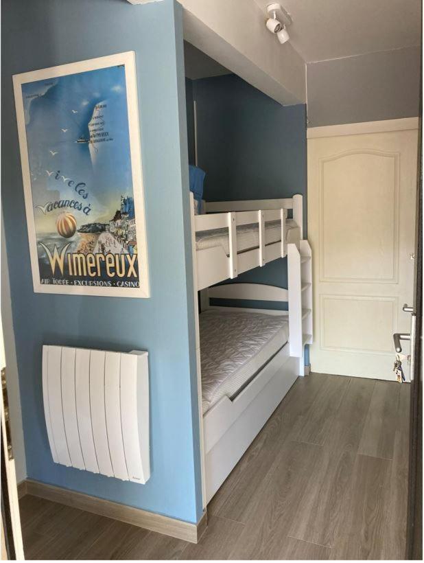 Superbe Appartement Restaure Avec Vue Sur Mer. Wimereux Dış mekan fotoğraf
